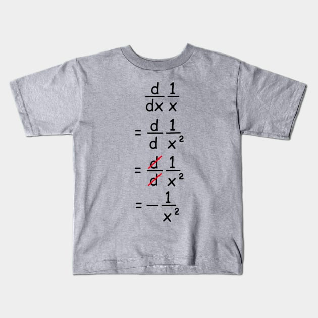 Impossible maths Kids T-Shirt by sam_clav